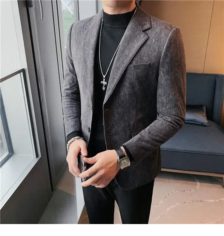 Sofistikeret Casual Blazer til Den Moderne Mand
