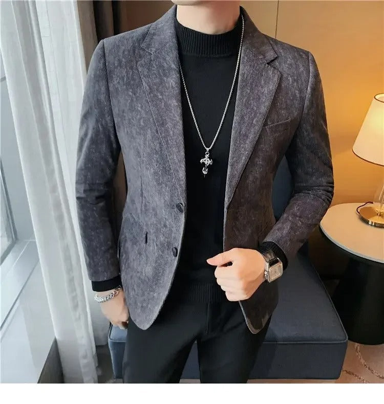 Sofistikeret Casual Blazer til Den Moderne Mand