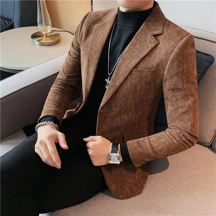 Sofistikeret Casual Blazer til Den Moderne Mand