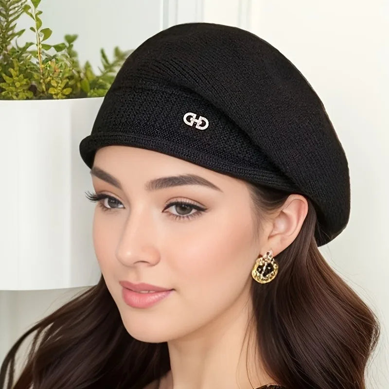 Sophie - Luksuriøs Uld Beret