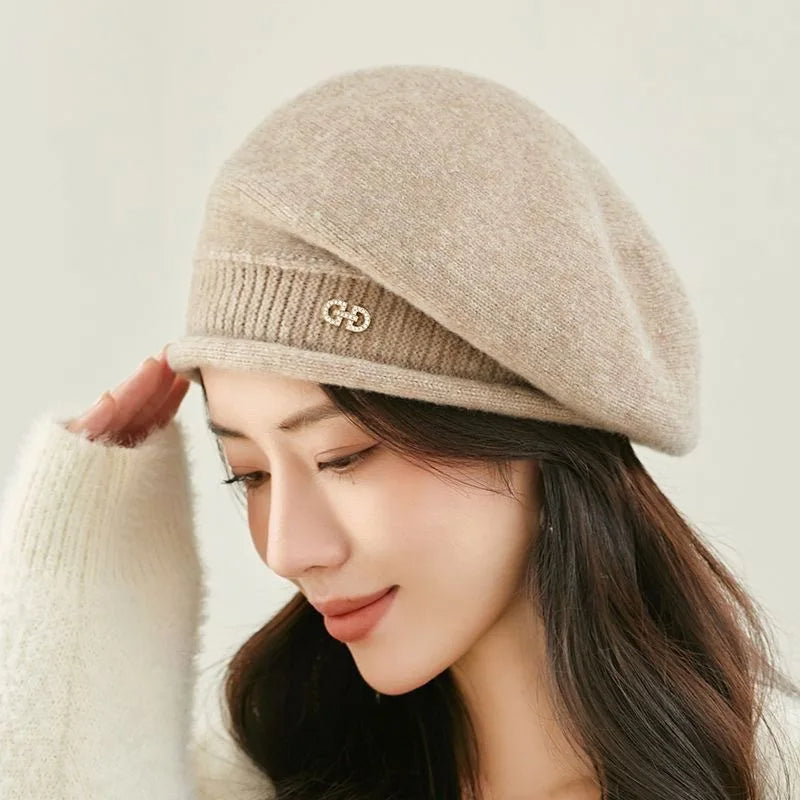 Sophie - Luksuriøs Uld Beret