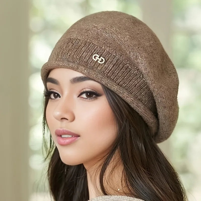 Sophie - Luksuriøs Uld Beret