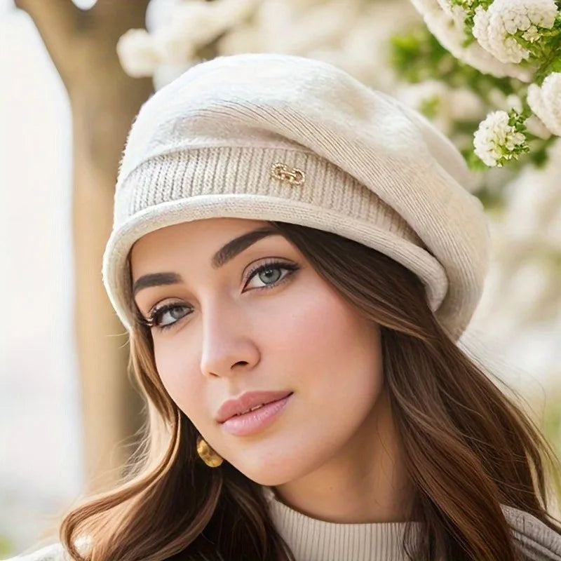 Sophie - Luksuriøs Uld Beret
