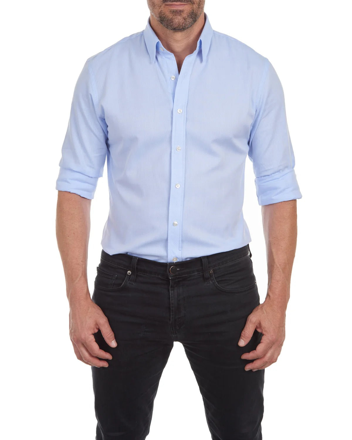 Moderne Slim Fit Skjorte til Mænd - Urban Chic