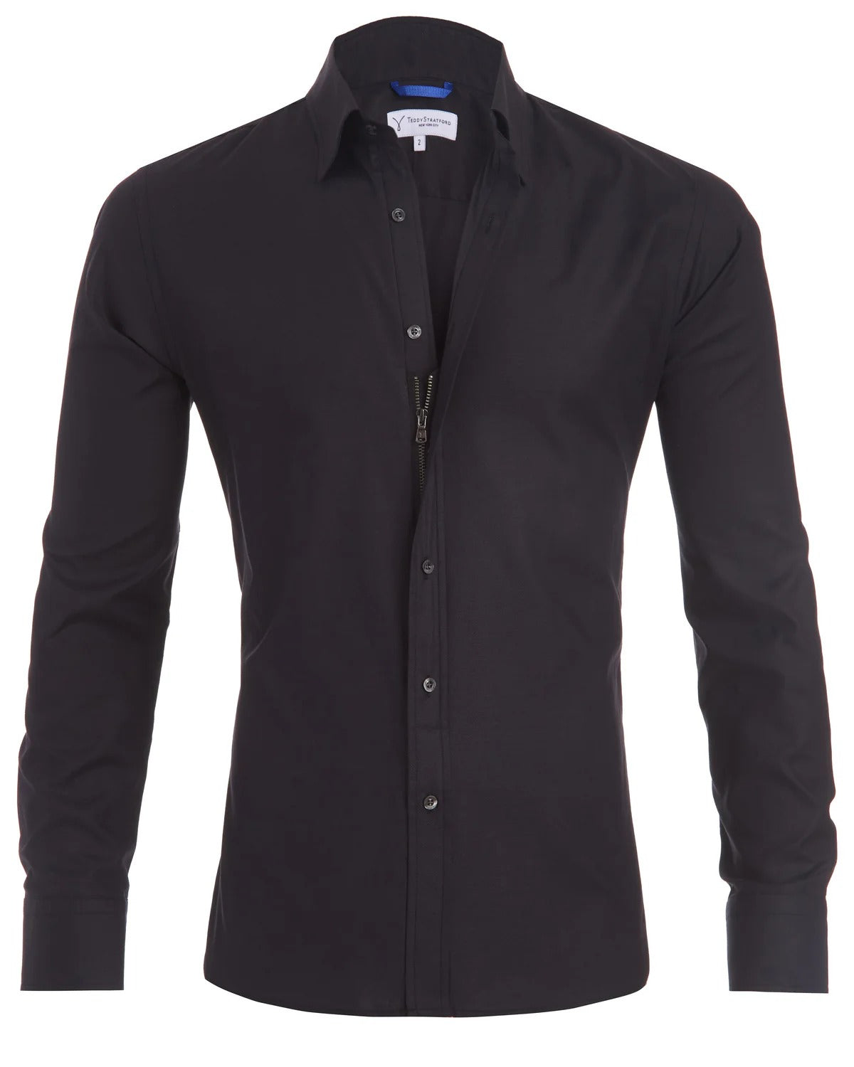 Moderne Slim Fit Skjorte til Mænd - Urban Chic