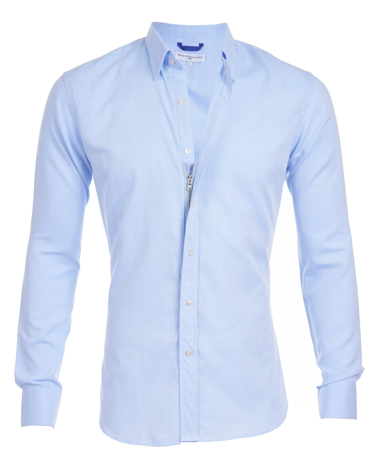 Moderne Slim Fit Skjorte til Mænd - Urban Chic