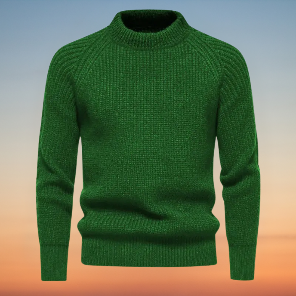 Fierce – Crew Neck Sweater til Efteråret