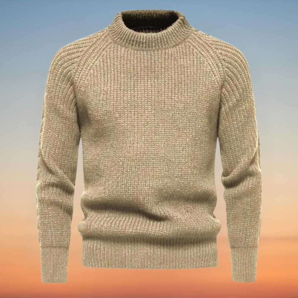 Fierce – Crew Neck Sweater til Efteråret
