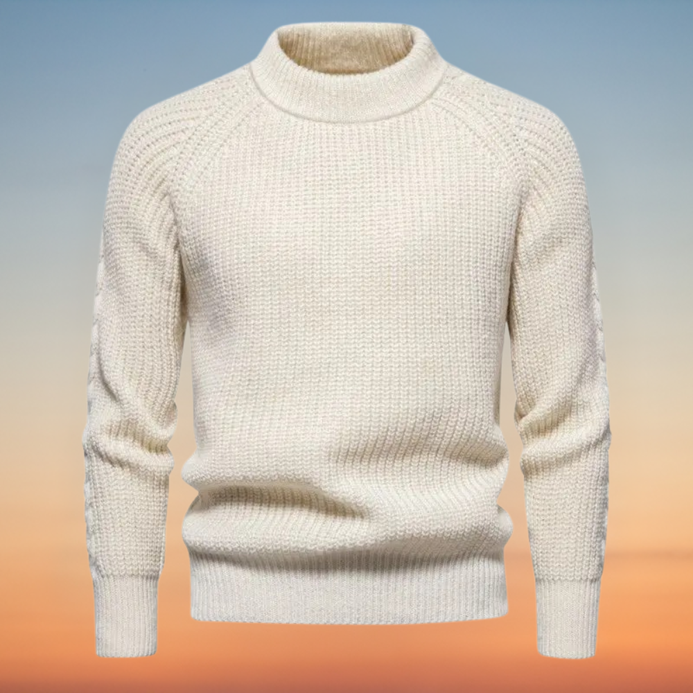 Fierce – Crew Neck Sweater til Efteråret