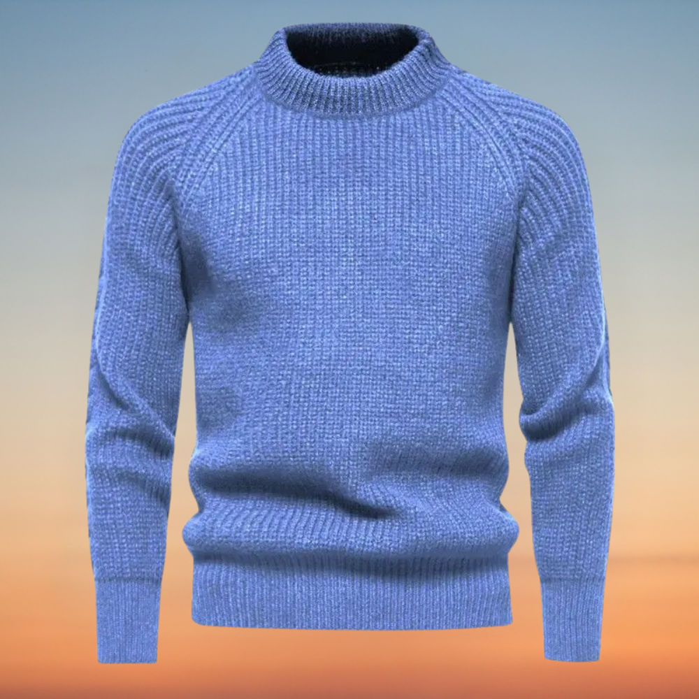 Fierce – Crew Neck Sweater til Efteråret