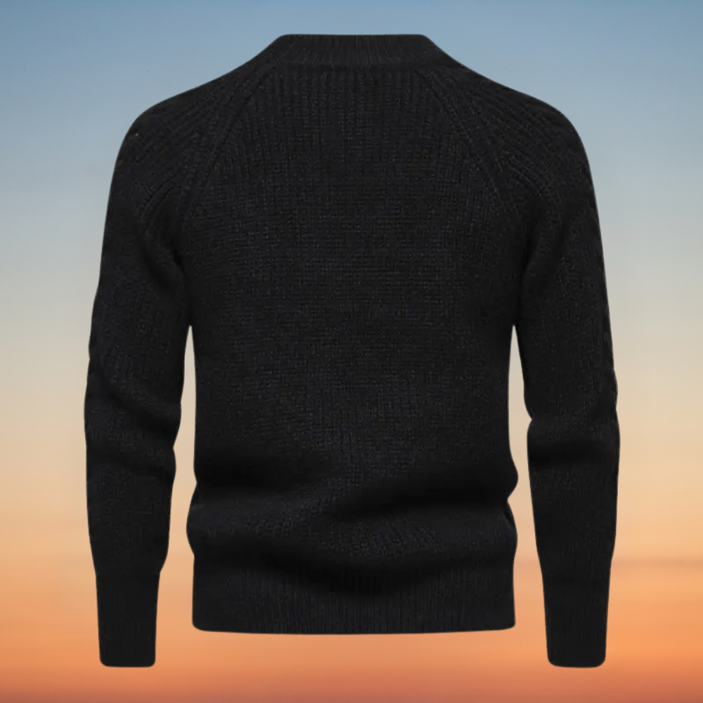 Fierce – Crew Neck Sweater til Efteråret