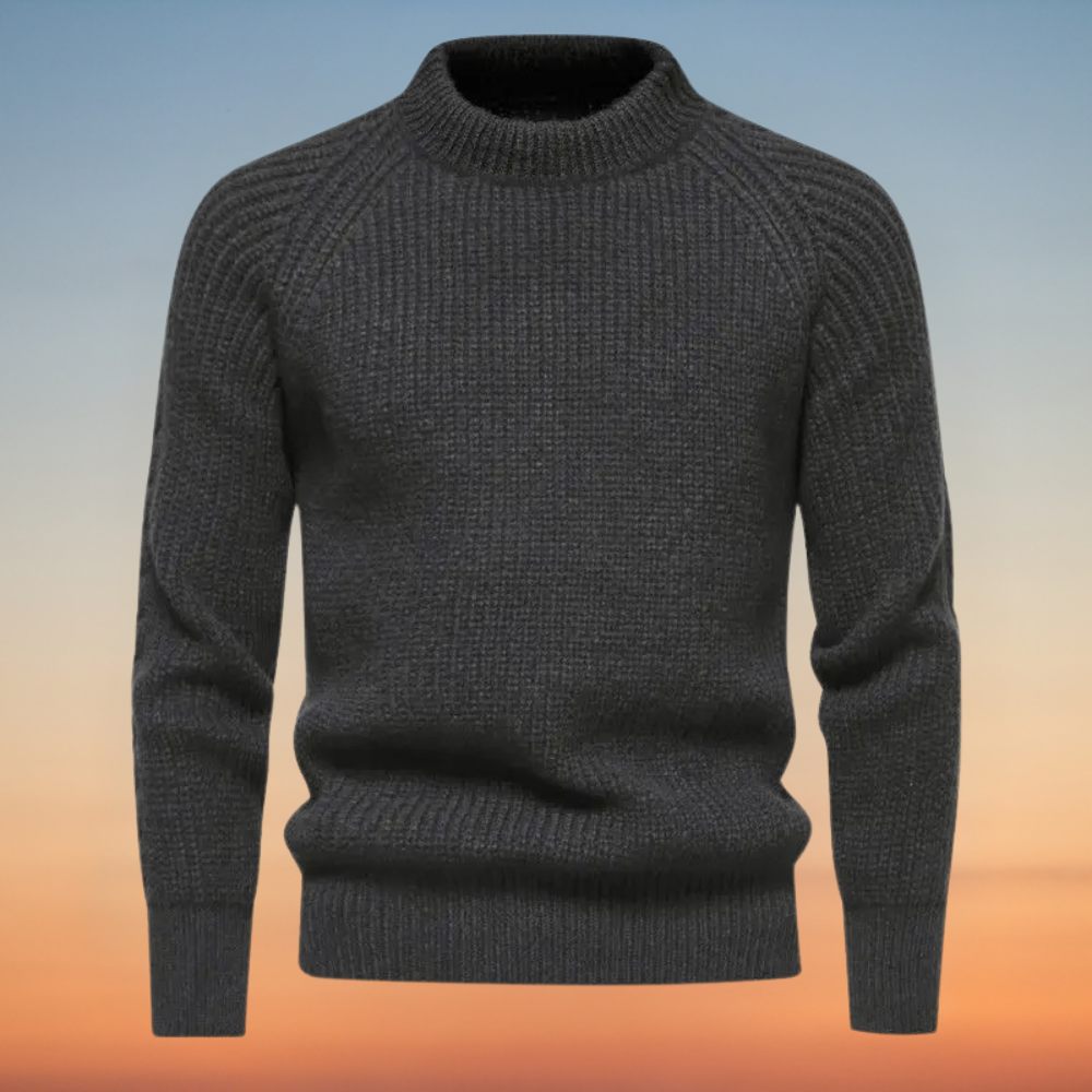 Fierce – Crew Neck Sweater til Efteråret