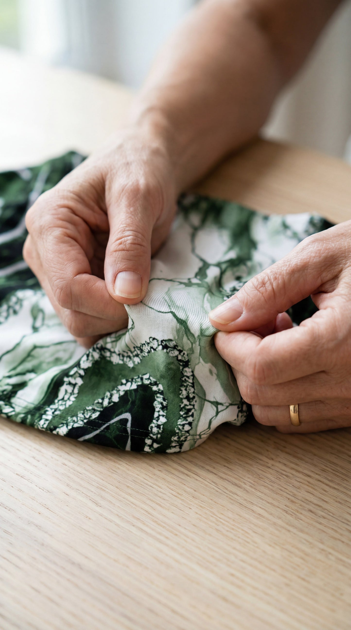 Sommarset för kvinnor | Tryckt Topp & Stretchiga Capri-Leggings