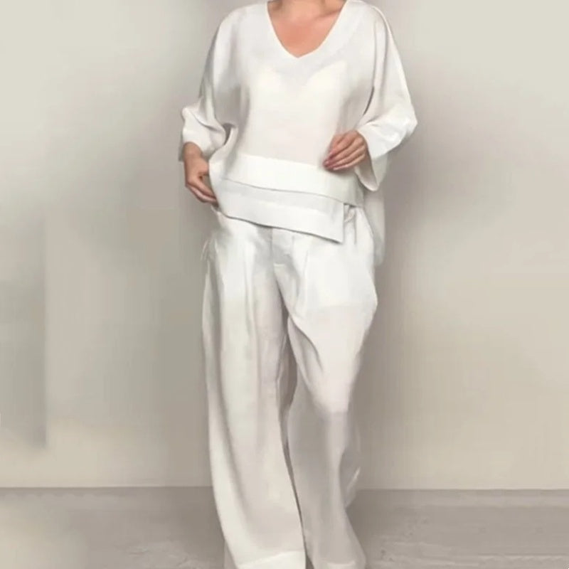 Sofistikerad Tvådelad Outfit för Sommardagar