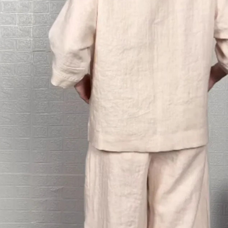Sofistikerad Tvådelad Outfit för Sommardagar