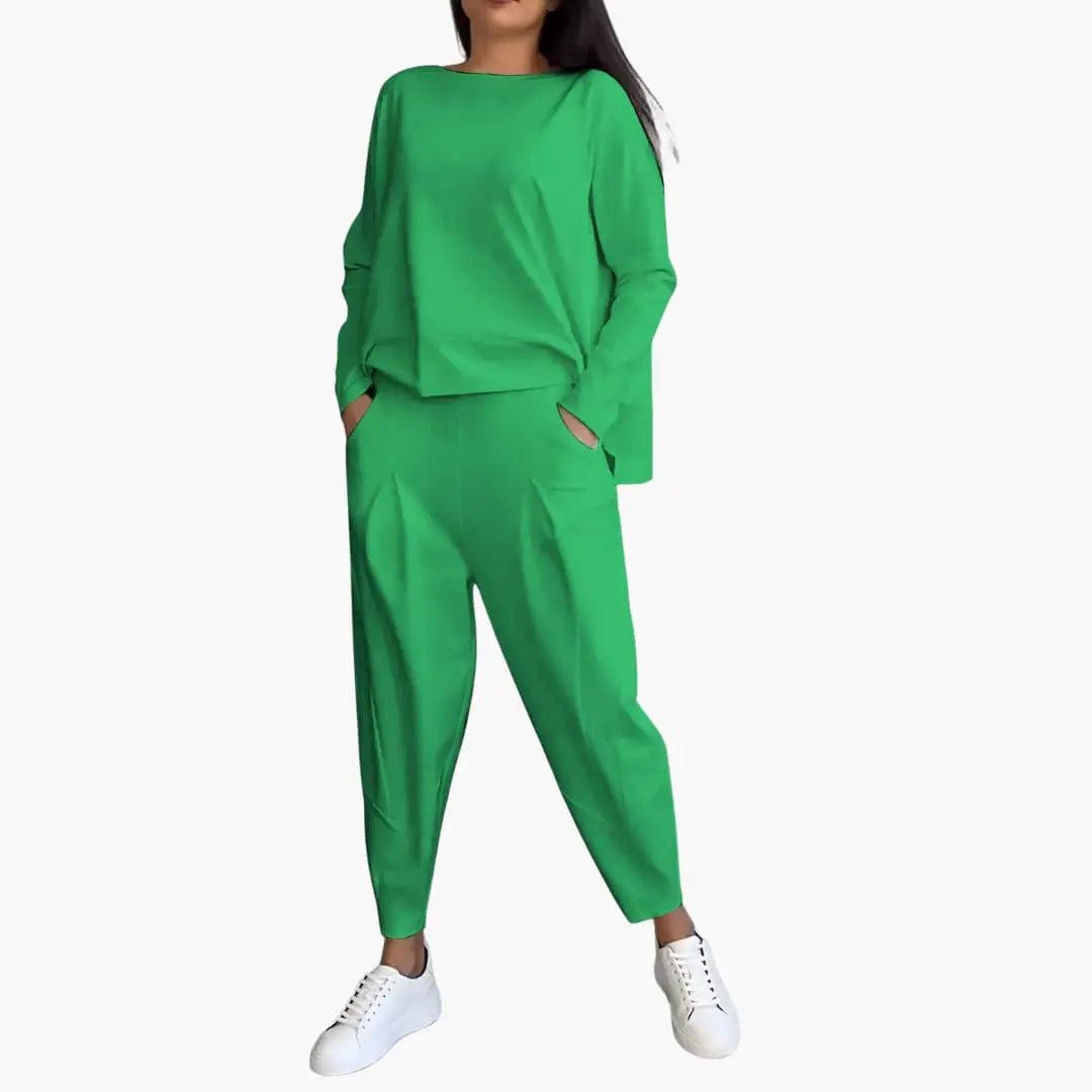 Eleganta Set för Damer | Stilfull Loungewear med Personlighet