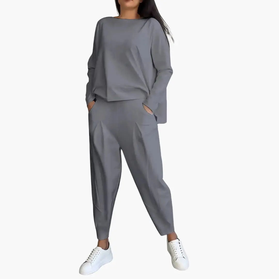 Eleganta Set för Damer | Stilfull Loungewear med Personlighet