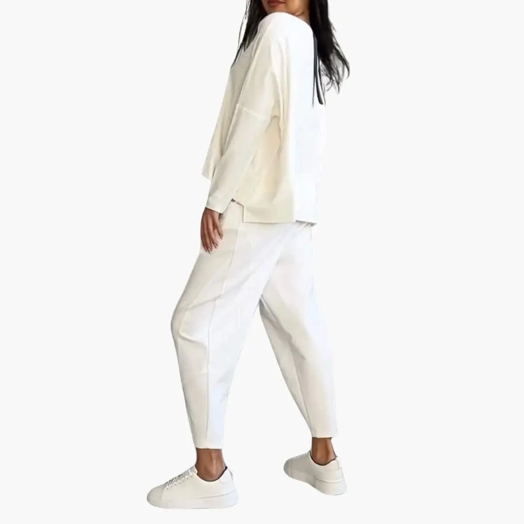 Eleganta Set för Damer | Stilfull Loungewear med Personlighet