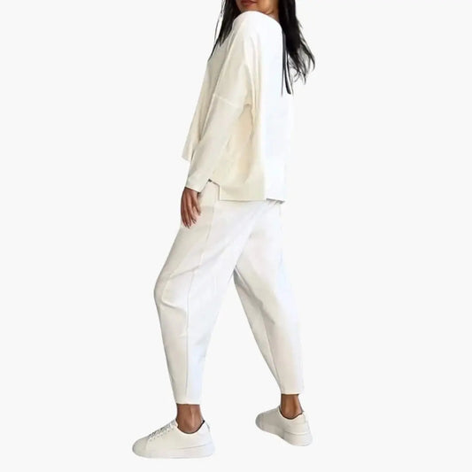 Eleganta Set för Damer | Stilfull Loungewear med Personlighet