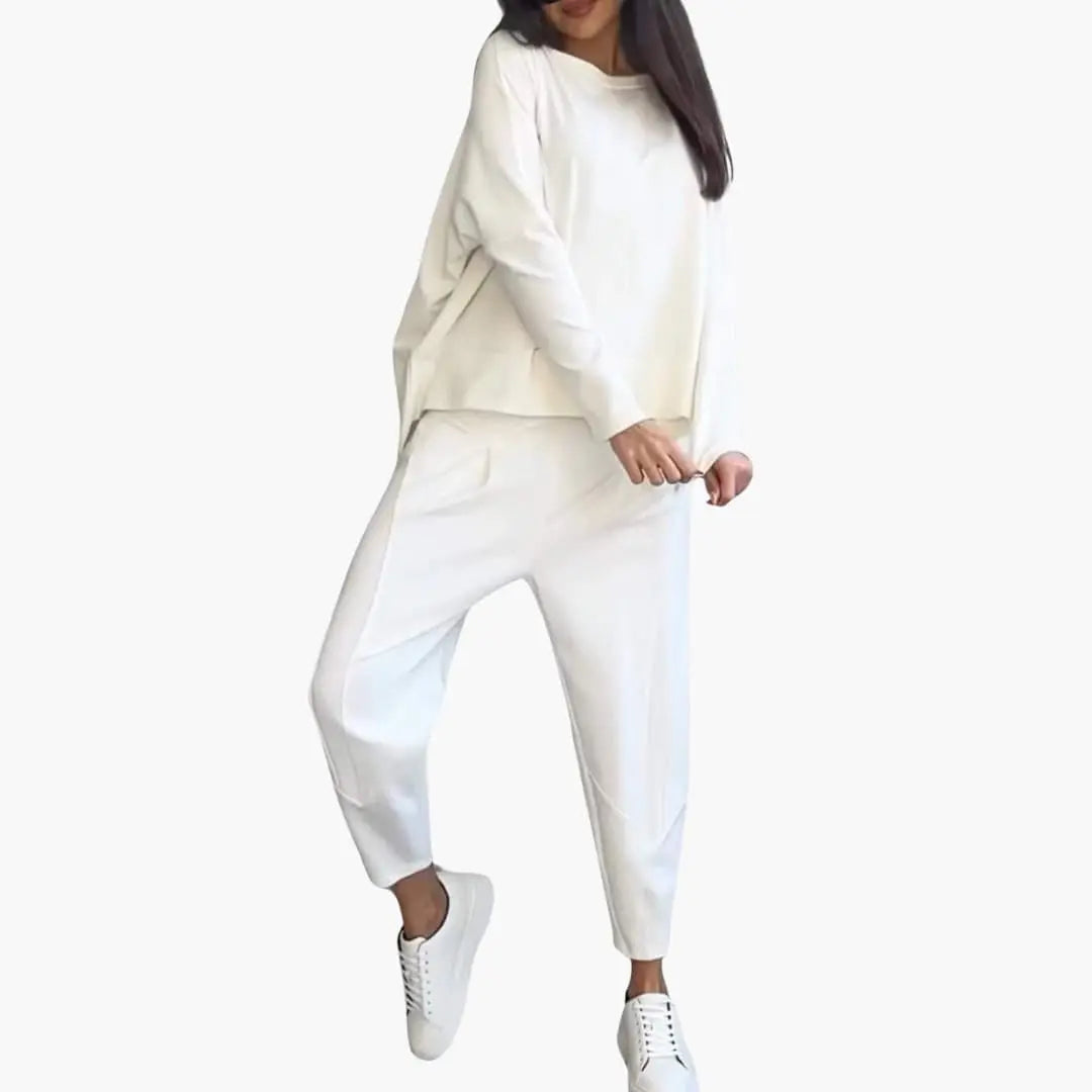 Eleganta Set för Damer | Stilfull Loungewear med Personlighet