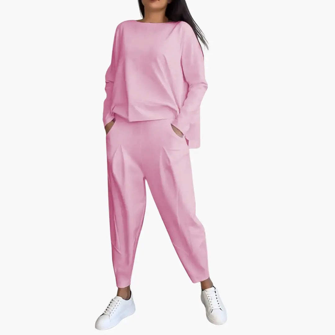 Eleganta Set för Damer | Stilfull Loungewear med Personlighet