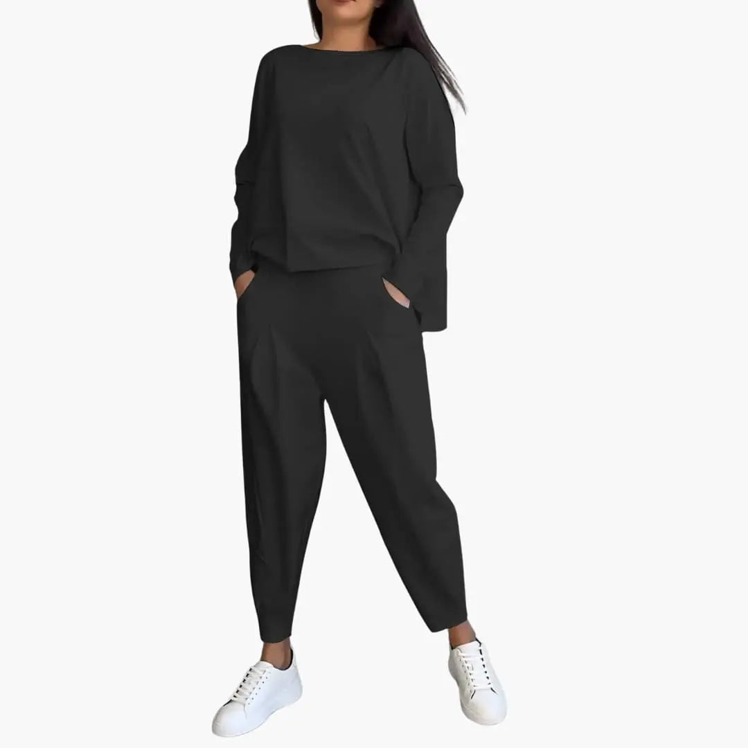 Eleganta Set för Damer | Stilfull Loungewear med Personlighet