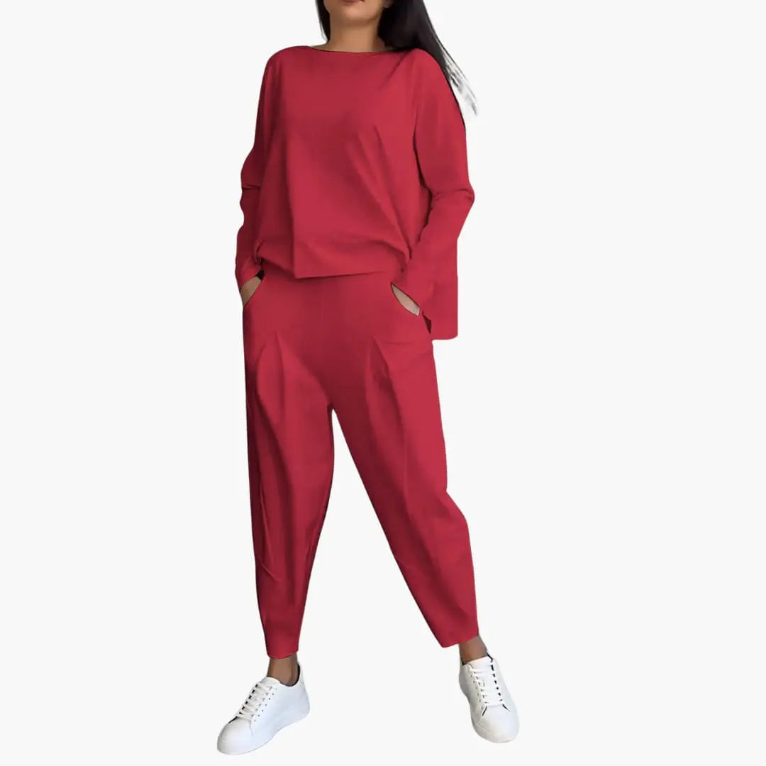 Eleganta Set för Damer | Stilfull Loungewear med Personlighet
