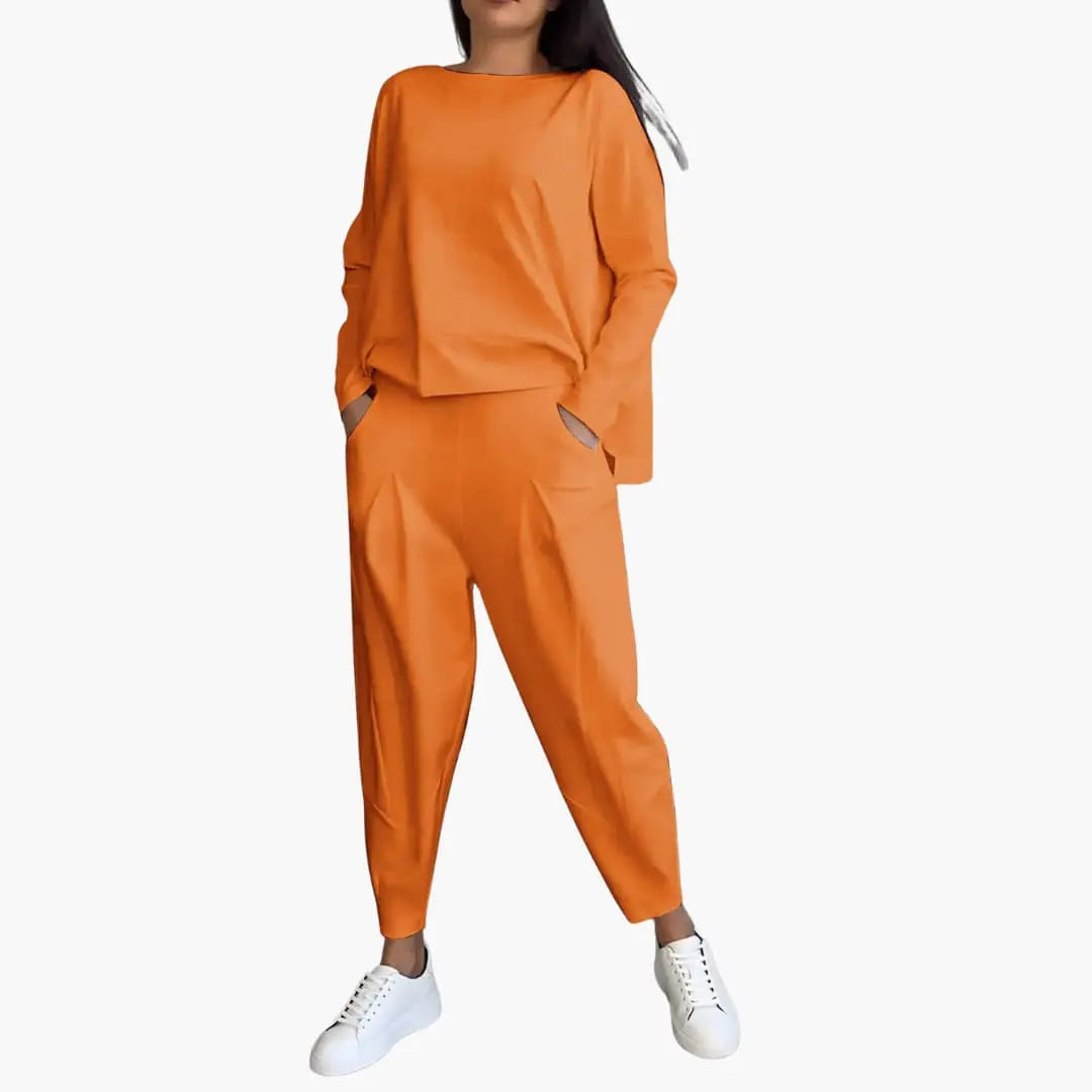 Eleganta Set för Damer | Stilfull Loungewear med Personlighet