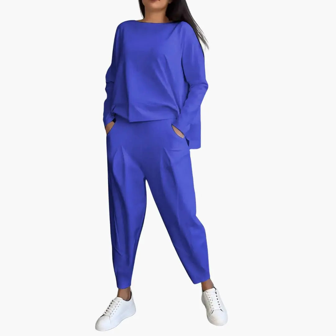 Eleganta Set för Damer | Stilfull Loungewear med Personlighet