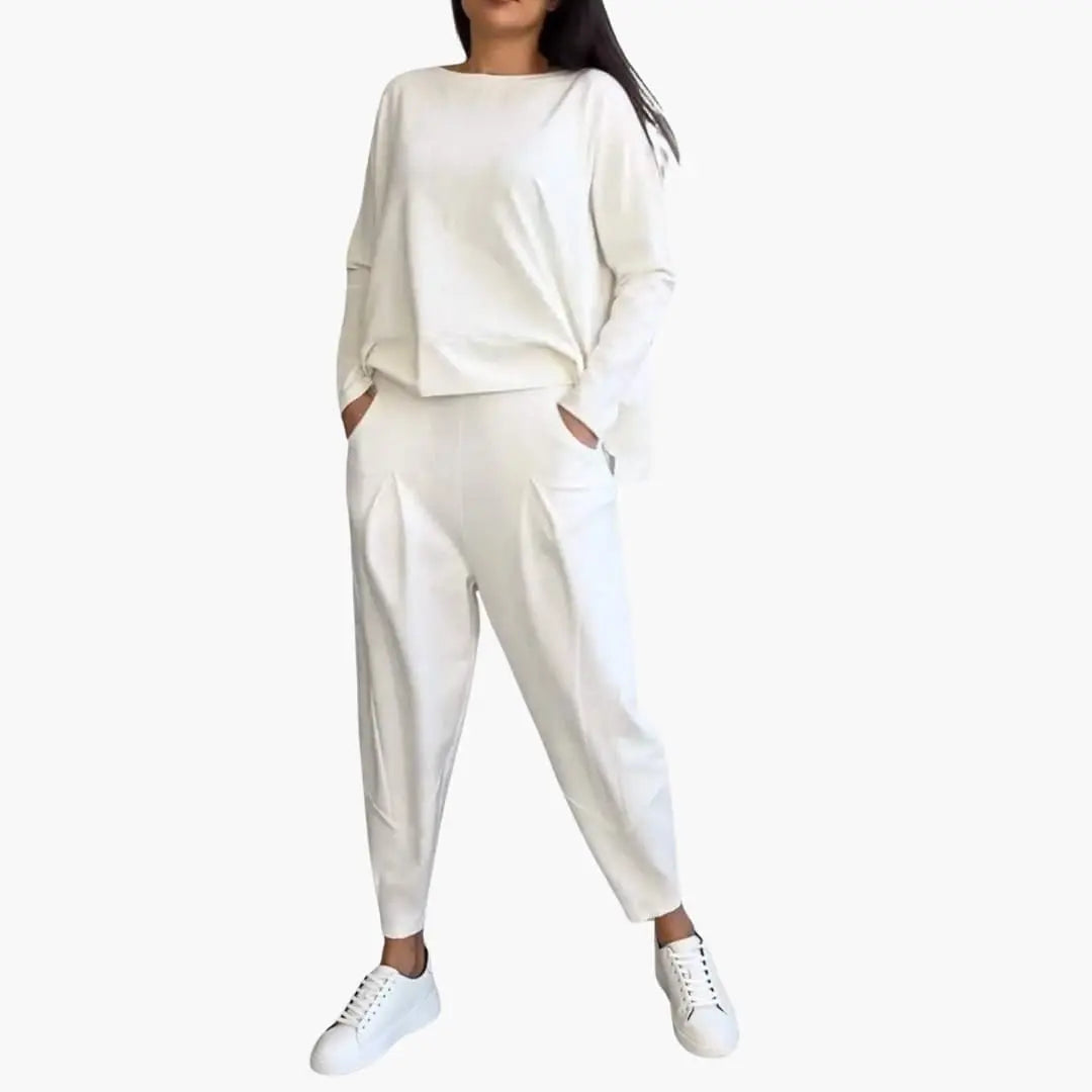 Eleganta Set för Damer | Stilfull Loungewear med Personlighet