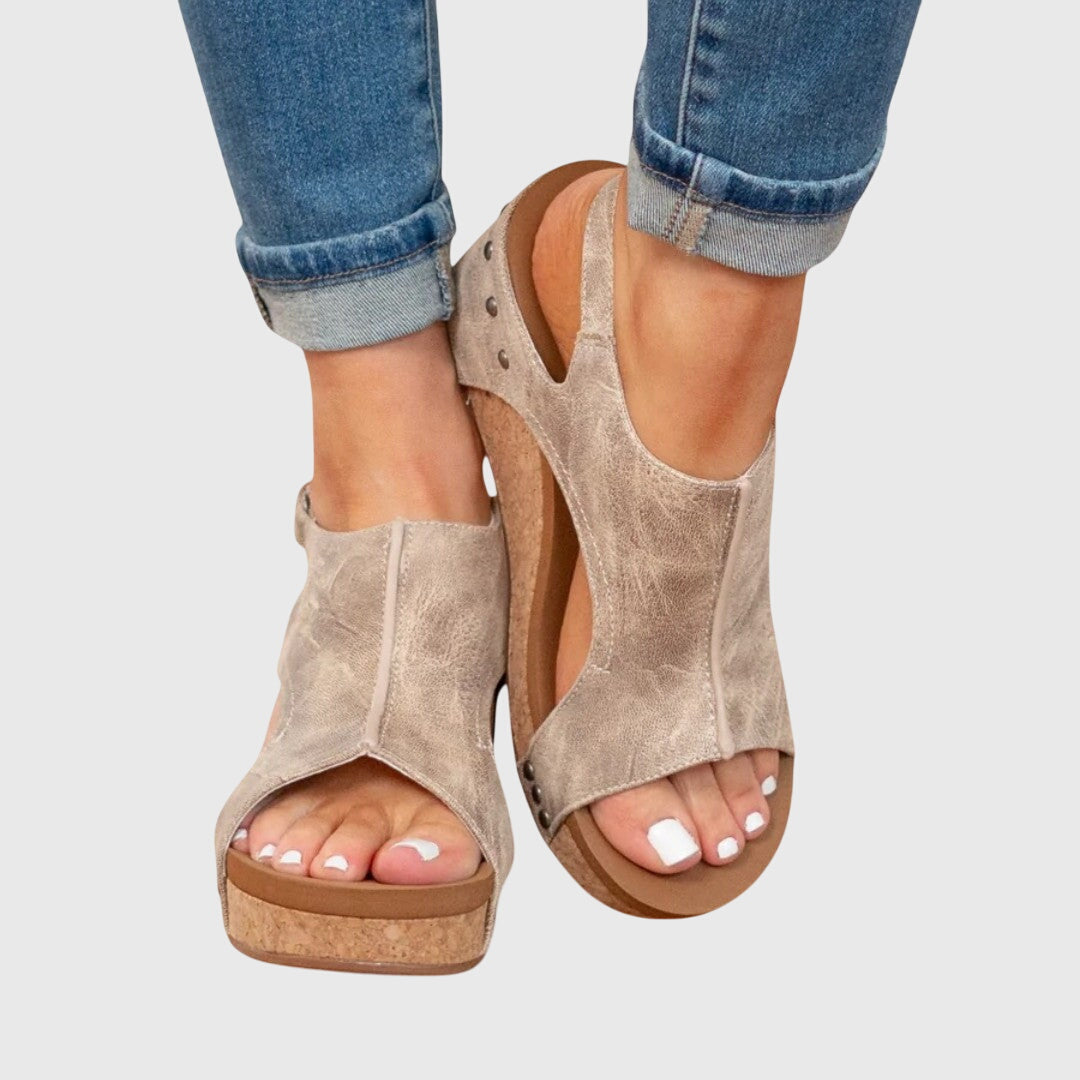 Sienna | Eleganta Plattform Sandaler för Damer