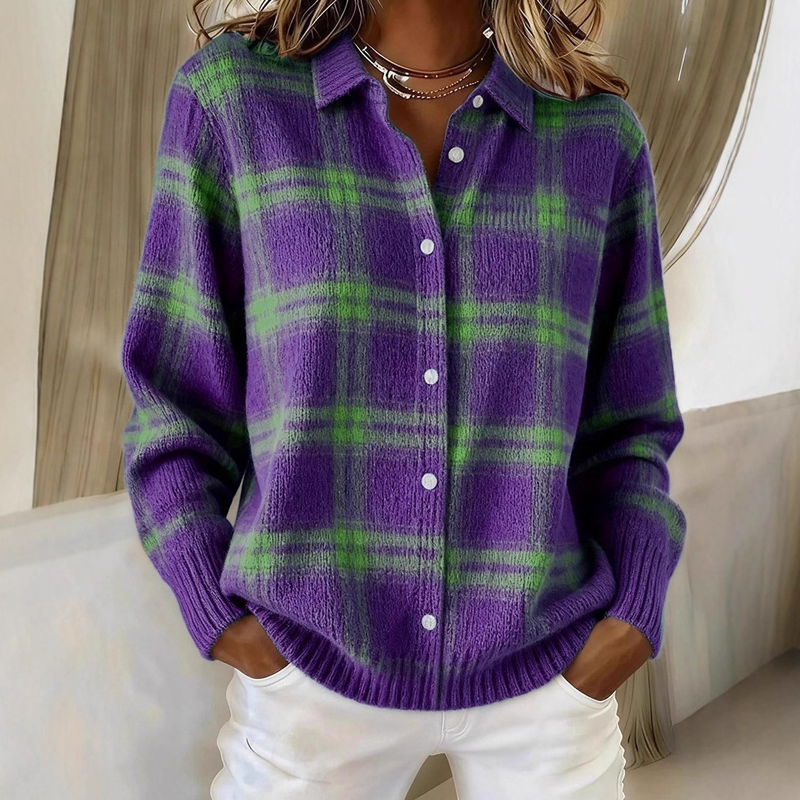 Elegant og varm cardigan til kvinder