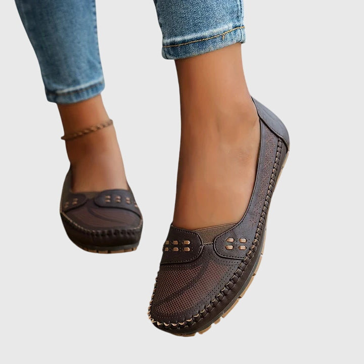 Lysande | Kvinno Loafers för Vår och Sommar