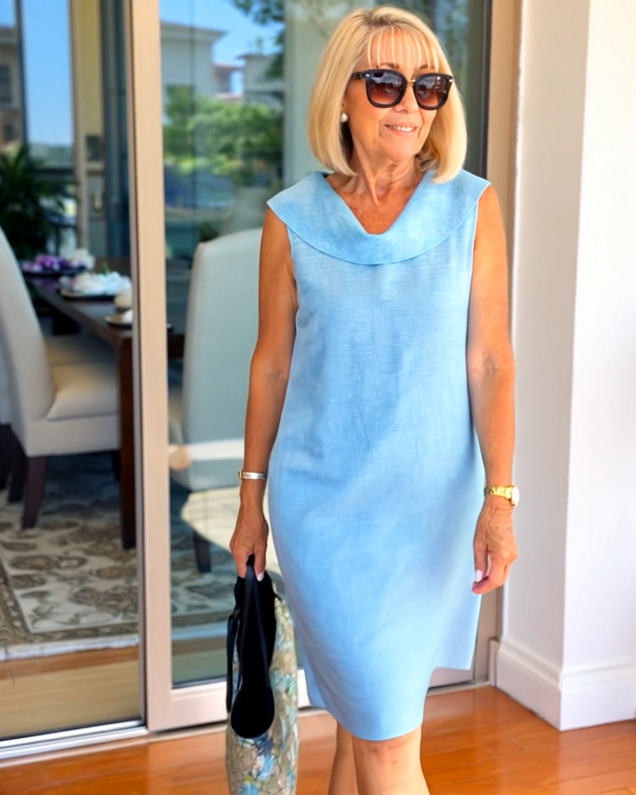 Sofia – Det elegante sommerkjole i let stof