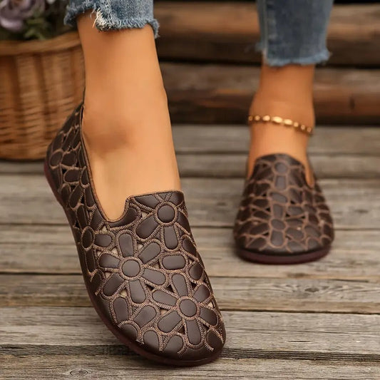 Eleganta Oxford-Ballerinas för den stilmedvetna kvinnan