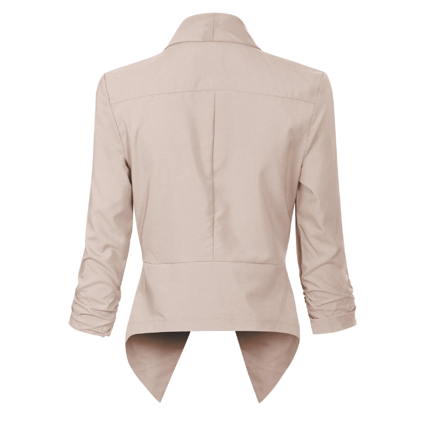 Elegant Dameblazer med Komfort og Stil til Hverdag og Arbejde