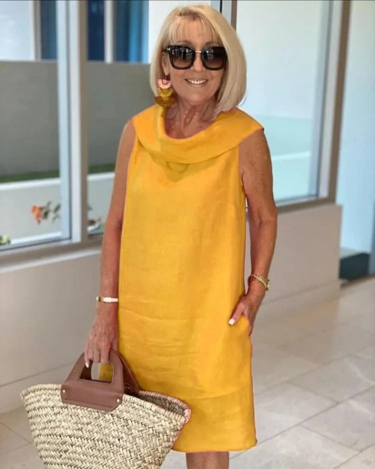 Sofia – Det elegante sommerkjole i let stof