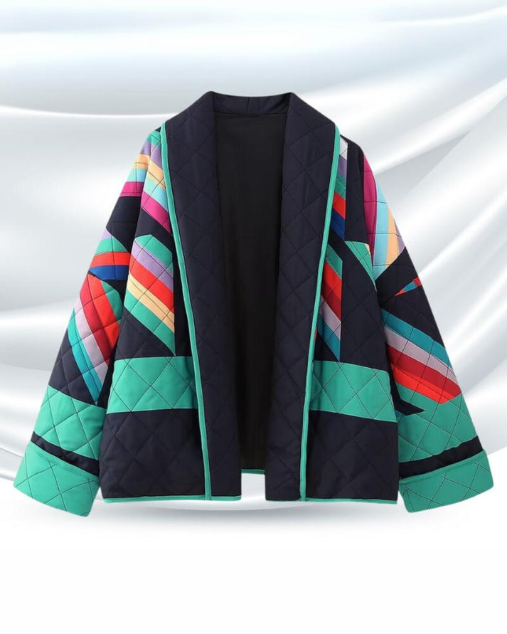 Expressiv Oversize Stickad Kofta – Din Unika Stil