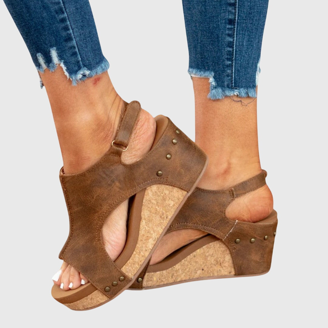 Sienna | Eleganta Plattform Sandaler för Damer