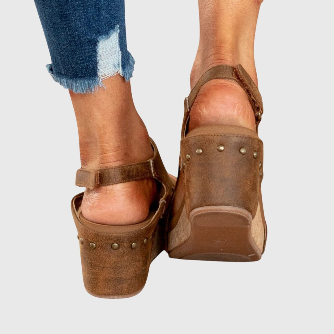 Sienna | Eleganta Plattform Sandaler för Damer