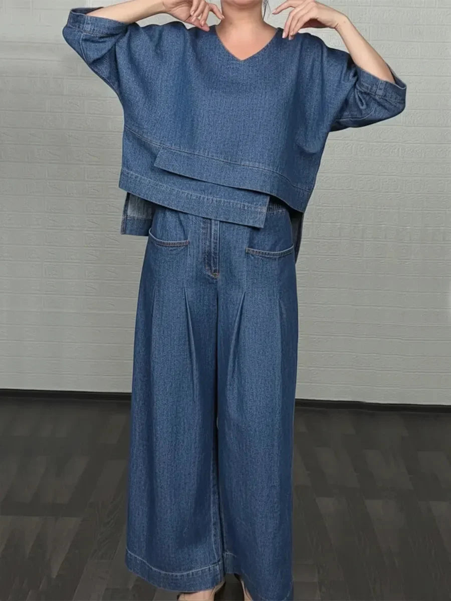 Chic To-die-for Denim Set