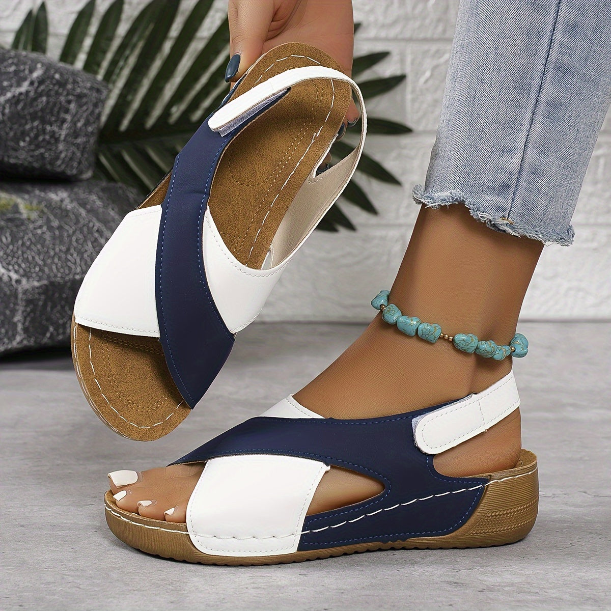 Soleia – Elegant stödjande sandaler
