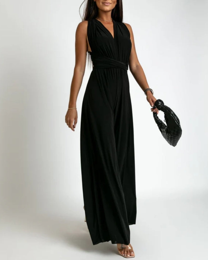 Ærmeløs dameoverall - Behageligt ét-styk outfit