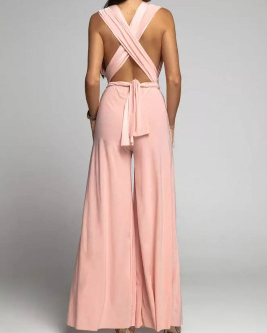 Ærmeløs dameoverall - Behageligt ét-styk outfit