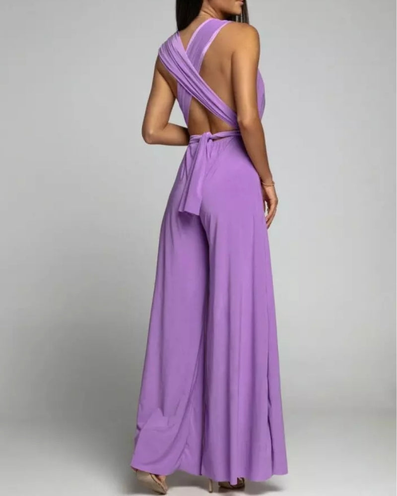 Ærmeløs dameoverall - Behageligt ét-styk outfit