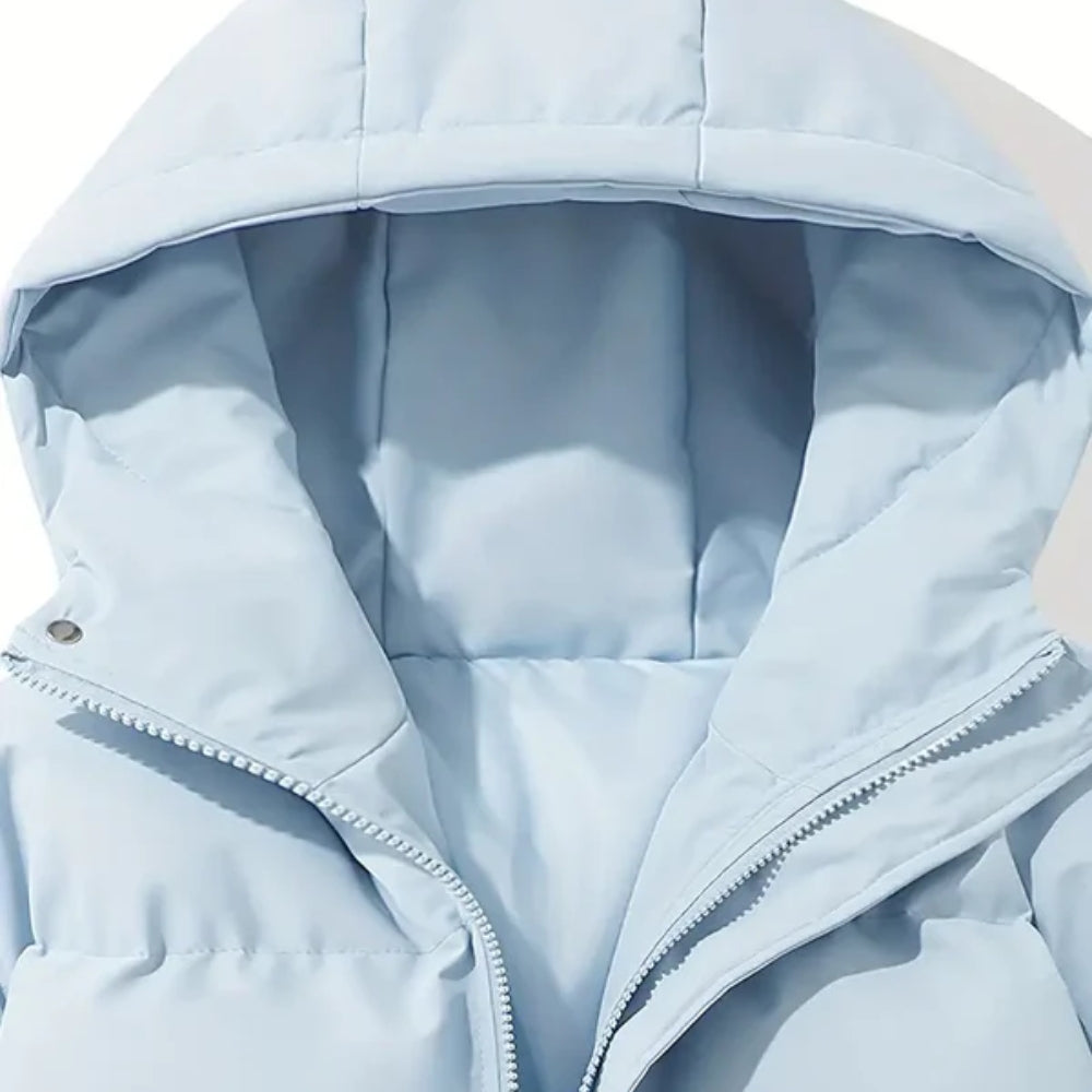 Allweather-steppjakke til damer – Funktionel puffer-stil