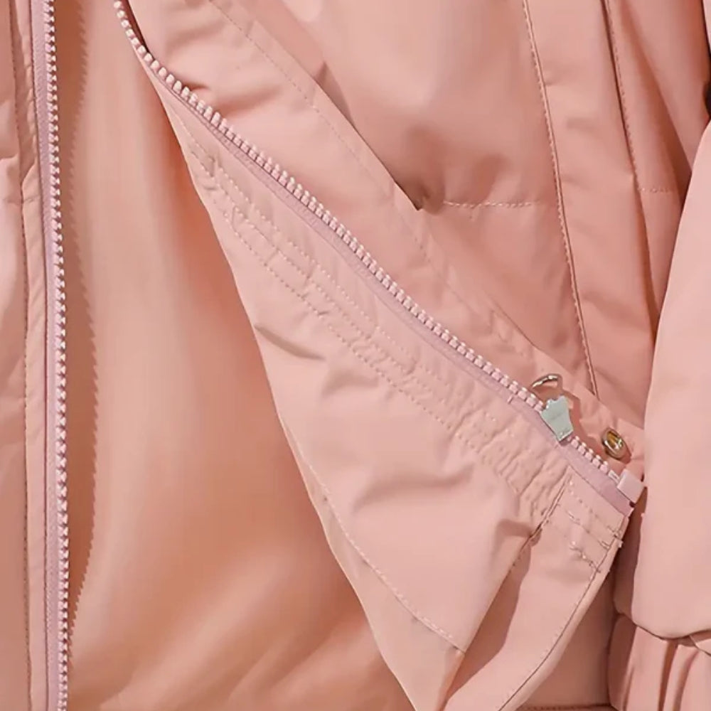 Allweather-steppjakke til damer – Funktionel puffer-stil