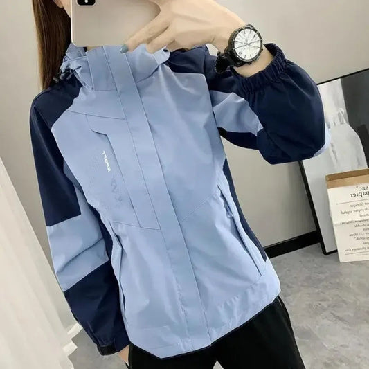 All-weather vinterjakke - vindafvisende dameskåpe til kolde dage udendørs