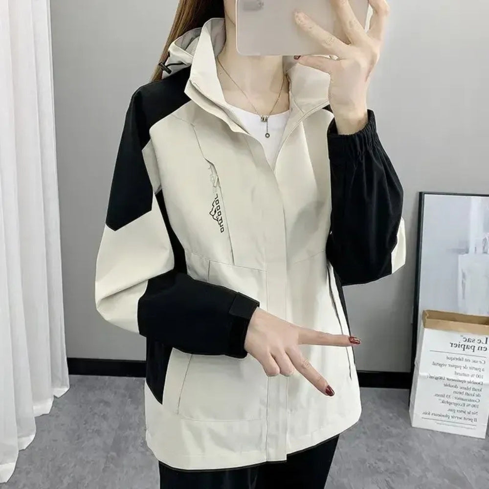 All-weather vinterjakke - vindafvisende dameskåpe til kolde dage udendørs