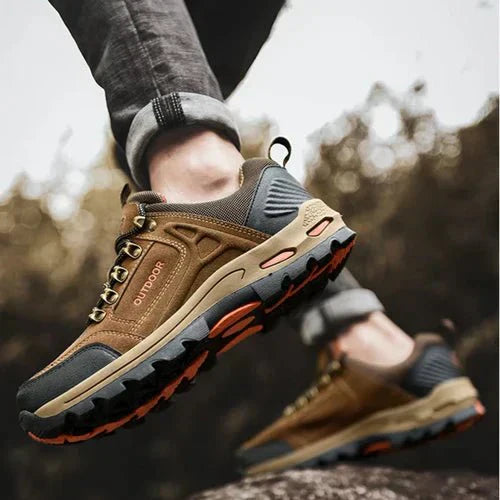 Anton – komfortable vandresko til alsidig udendørs brug